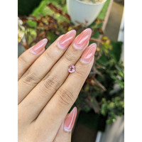 1.04 Ct. Padparadscha Sapphire from Ceylon (Sri Lanka) Life Style