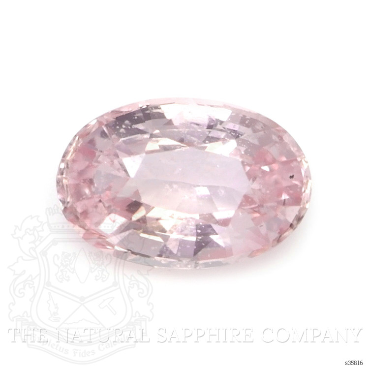 1.28 Ct. Pink Sapphire from Ceylon (Sri Lanka)
