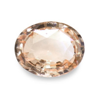 1.04 Ct. Peach Sapphire from Ceylon (Sri Lanka) Video