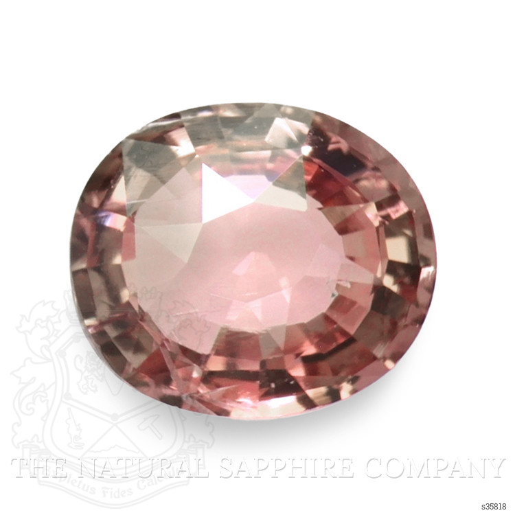 1.60 Ct. Padparadscha Sapphire from Ceylon (Sri Lanka)