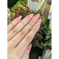 1.60 Ct. Padparadscha Sapphire from Ceylon (Sri Lanka) Life Style