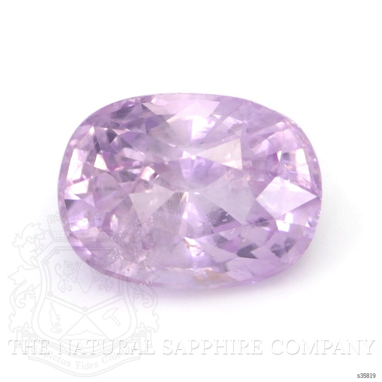 2.56 Ct. Pinkish Purple Sapphire from Ceylon (Sri Lanka)