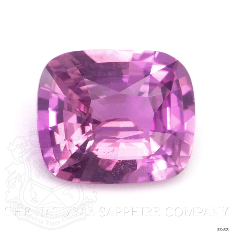 1.62 Ct. Pinkish Purple Sapphire from Ceylon (Sri Lanka)