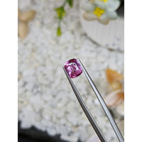 1.62 Ct. Pinkish Purple Sapphire from Ceylon (Sri Lanka) Life Style