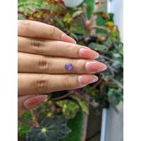 1.36 Ct. Purple Star Sapphire from Ceylon (Sri Lanka) Life Style