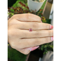 1.06 Ct. Padparadscha Sapphire from Ceylon (Sri Lanka) Life Style
