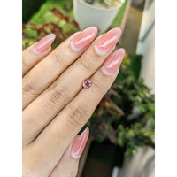 1.06 Ct. Padparadscha Sapphire from Ceylon (Sri Lanka) Life Style