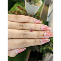 1.11 Ct. Padparadscha Sapphire from Ceylon (Sri Lanka) Life Style