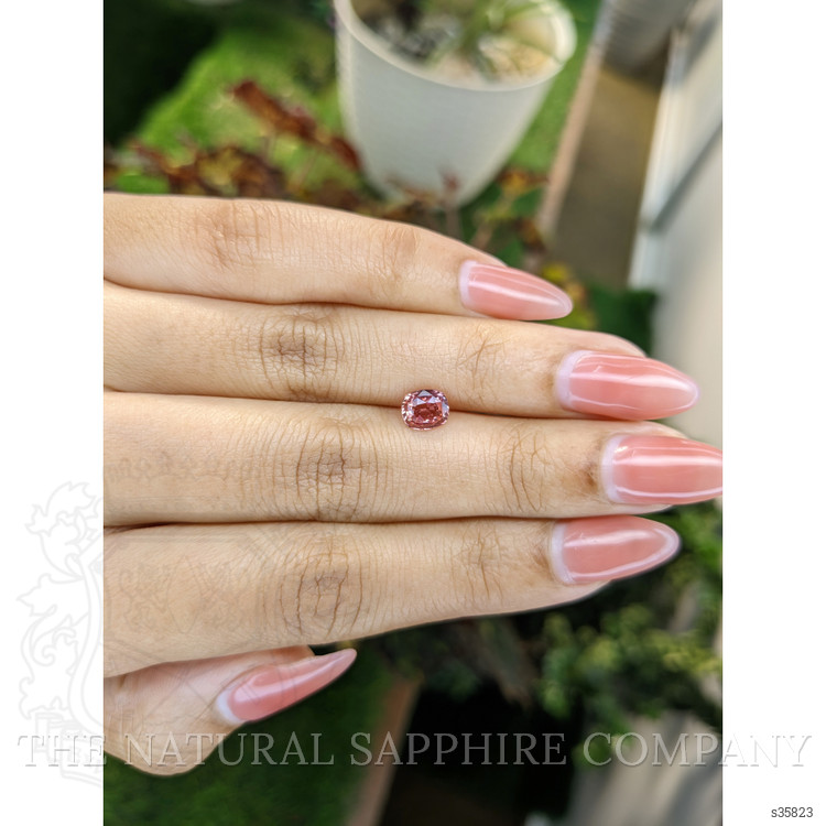1.11 Ct. Padparadscha Sapphire from Ceylon (Sri Lanka)