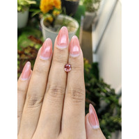 1.11 Ct. Padparadscha Sapphire from Ceylon (Sri Lanka) Life Style