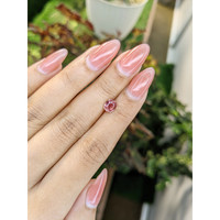 1.11 Ct. Padparadscha Sapphire from Ceylon (Sri Lanka) Life Style