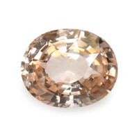 1.10 Ct. Peach Sapphire from Ceylon (Sri Lanka) Video