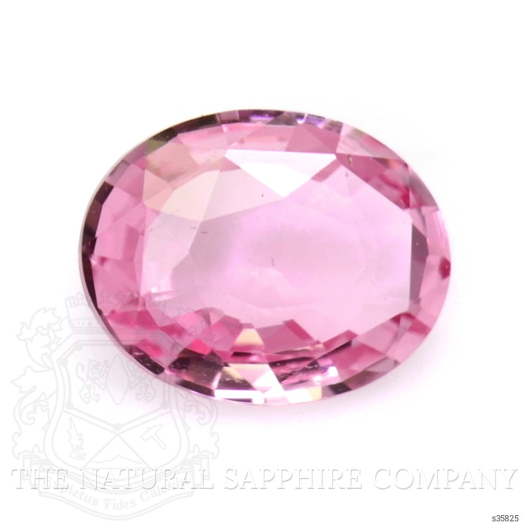 1.11 Ct. Pink Sapphire from Ceylon (Sri Lanka)