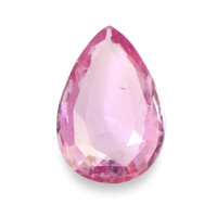 1.00 Ct. Pink Sapphire from Ceylon (Sri Lanka) Video