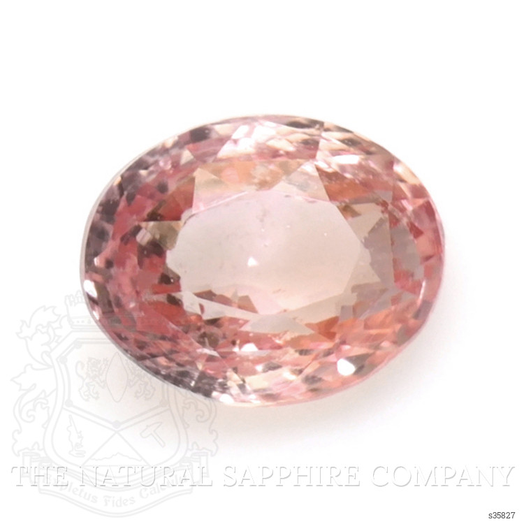 1.02 Ct. Padparadscha Sapphire from Ceylon (Sri Lanka)