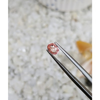 1.02 Ct. Padparadscha Sapphire from Ceylon (Sri Lanka) Life Style