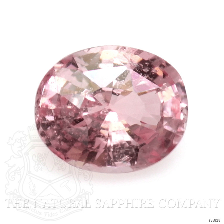 1.03 Ct. Pink Sapphire from Ceylon (Sri Lanka)