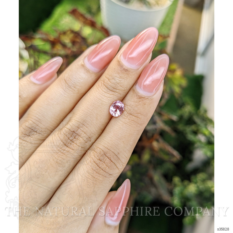 1.03 Ct. Pink Sapphire from Ceylon (Sri Lanka)