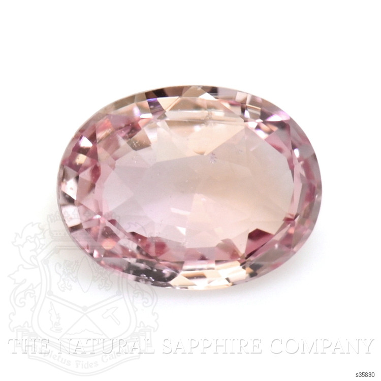 1.80 Ct. Padparadscha Sapphire from Ceylon (Sri Lanka)