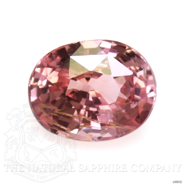 1.54 Ct. Padparadscha Sapphire from Ceylon (Sri Lanka)