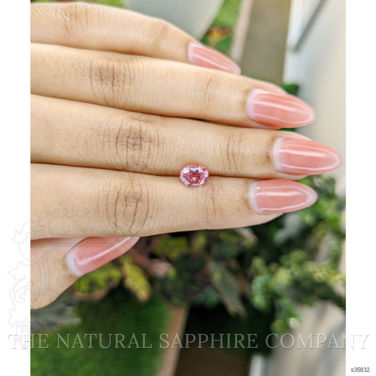 1.54 Ct. Padparadscha Sapphire from Ceylon (Sri Lanka)