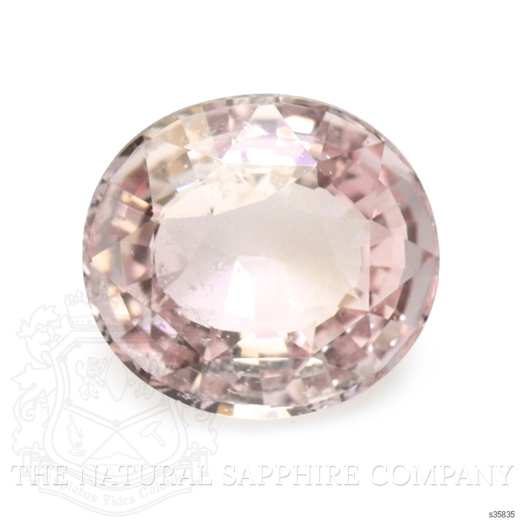 2.55 Ct. Padparadscha Sapphire from Ceylon (Sri Lanka)