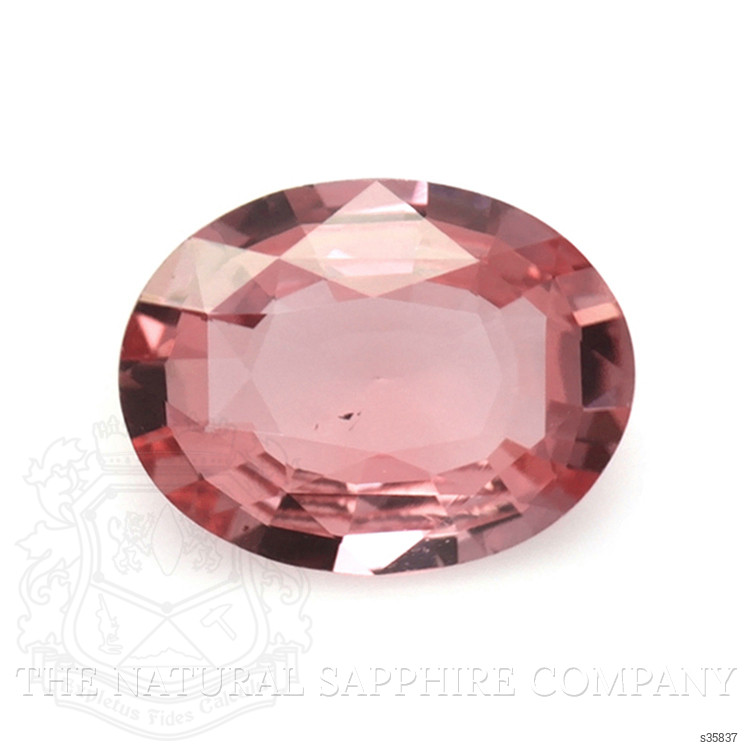 1.51 Ct. Padparadscha Sapphire from Ceylon (Sri Lanka)