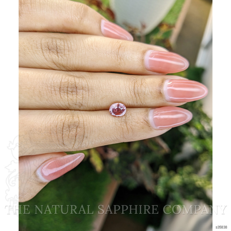 1.49 Ct. Padparadscha Sapphire from Ceylon (Sri Lanka)