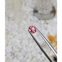 1.01 Ct. Reddish Pink Sapphire from Ceylon (Sri Lanka) Life Style
