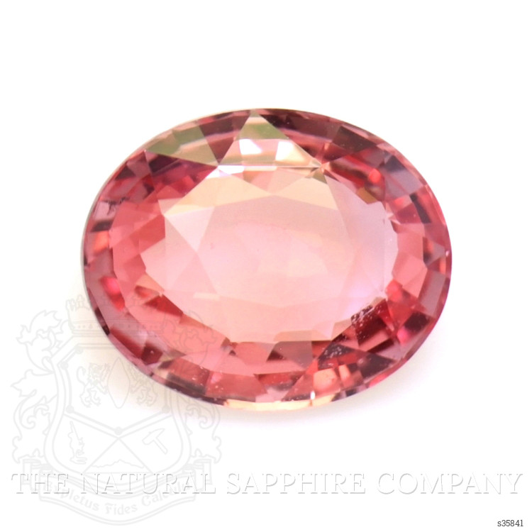 1.56 Ct. Padparadscha Sapphire from Ceylon (Sri Lanka)