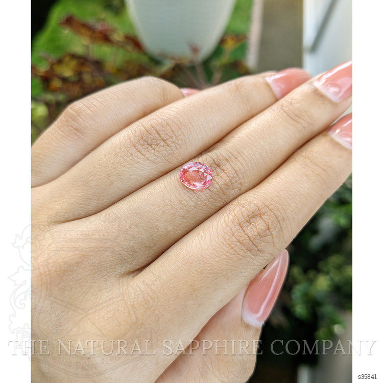 1.56 Ct. Padparadscha Sapphire from Ceylon (Sri Lanka)