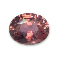 1.11 Ct. Pinkish Brown Sapphire from Ceylon (Sri Lanka) Video