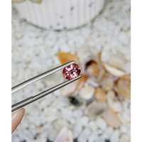 1.11 Ct. Pinkish Brown Sapphire from Ceylon (Sri Lanka) Life Style