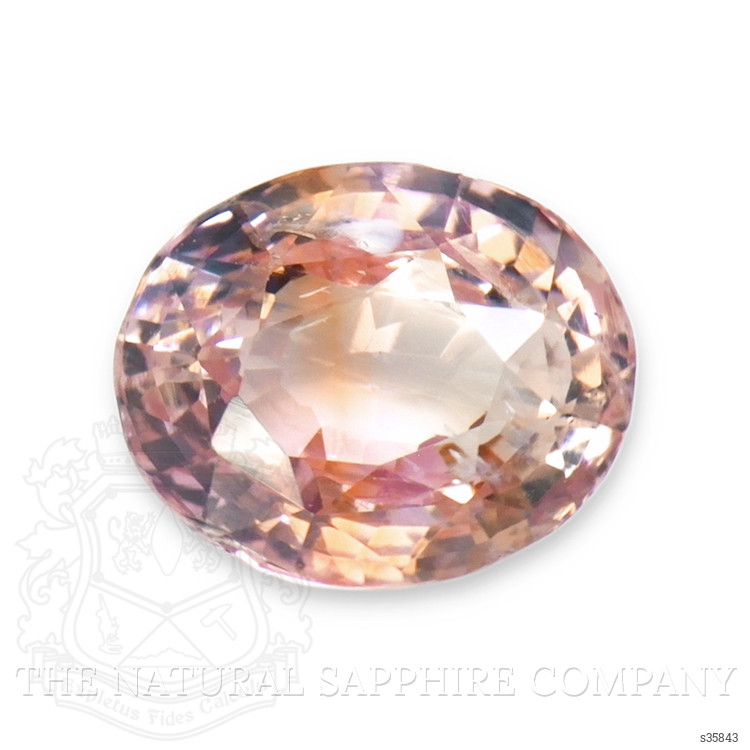 3.07 Ct. Padparadscha Sapphire from Ceylon (Sri Lanka)