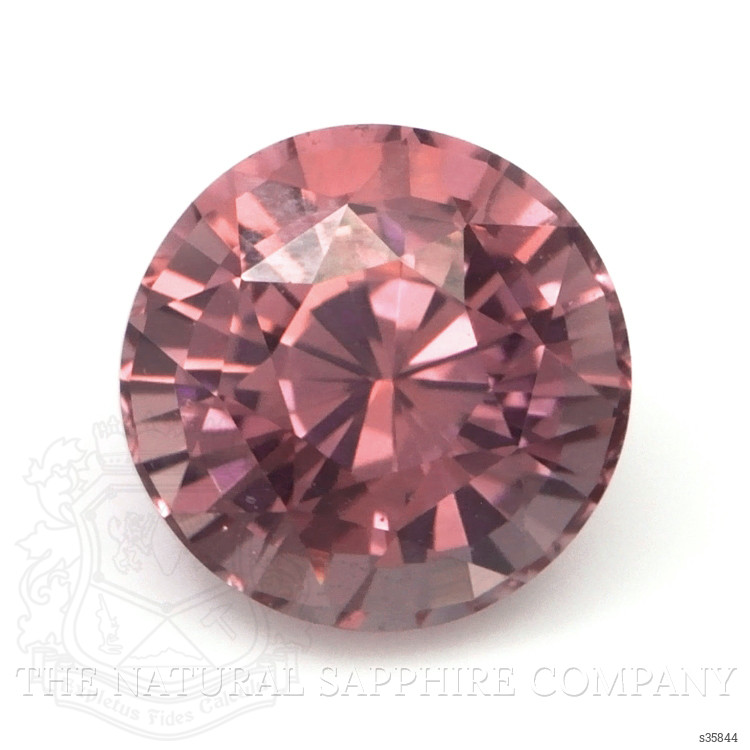 1.67 Ct. Padparadscha Sapphire from Ceylon (Sri Lanka)