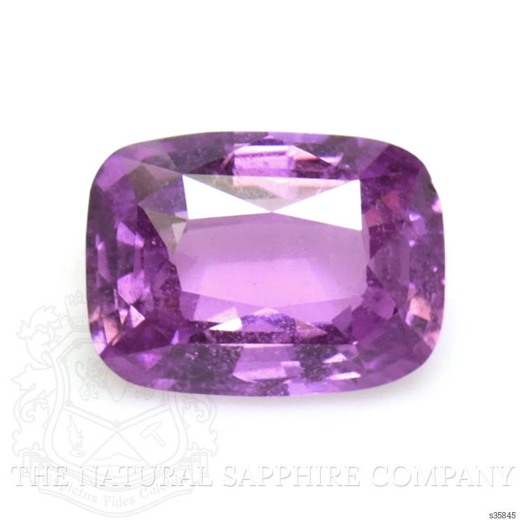 2.09 Ct. Pinkish Purple Sapphire from Ceylon (Sri Lanka)