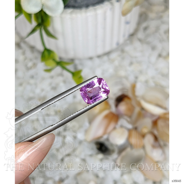 2.09 Ct. Pinkish Purple Sapphire from Ceylon (Sri Lanka)