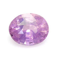 1.60 Ct. Pinkish Purple Sapphire from Ceylon (Sri Lanka) Video