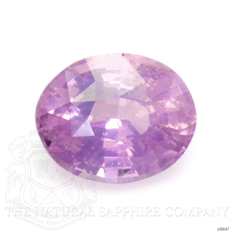 1.60 Ct. Pinkish Purple Sapphire from Ceylon (Sri Lanka)