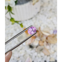 1.60 Ct. Pinkish Purple Sapphire from Ceylon (Sri Lanka) Life Style