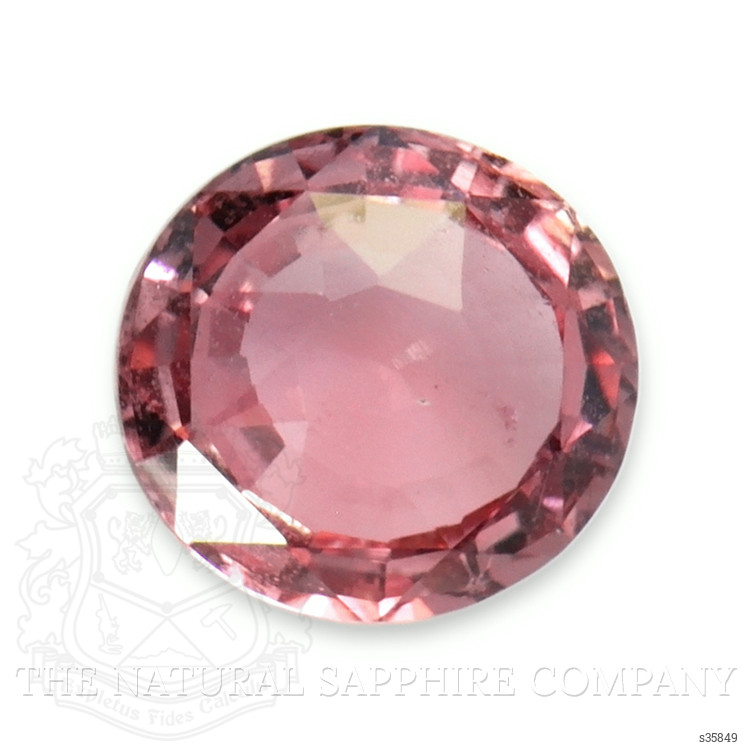 1.12 Ct. Reddish Pink Sapphire from Ceylon (Sri Lanka)