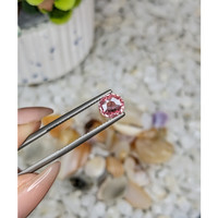 1.12 Ct. Reddish Pink Sapphire from Ceylon (Sri Lanka) Life Style