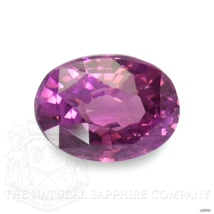 1.50 Ct. Pinkish Purple Sapphire from Ceylon (Sri Lanka)
