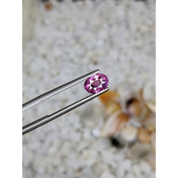 1.50 Ct. Pinkish Purple Sapphire from Ceylon (Sri Lanka) Life Style