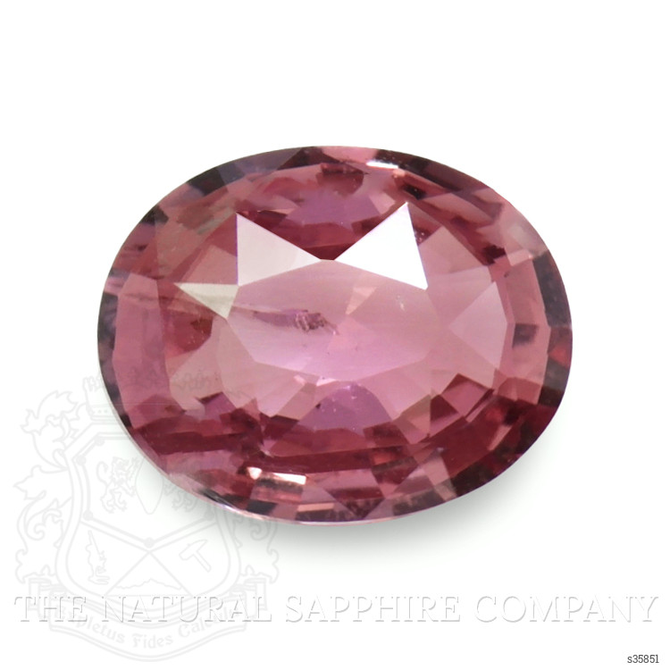 1.85 Ct. Padparadscha Sapphire from Ceylon (Sri Lanka)