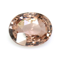 1.24 Ct. Peach Sapphire from Ceylon (Sri Lanka) Video