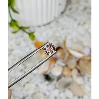 1.24 Ct. Peach Sapphire from Ceylon (Sri Lanka) Life Style