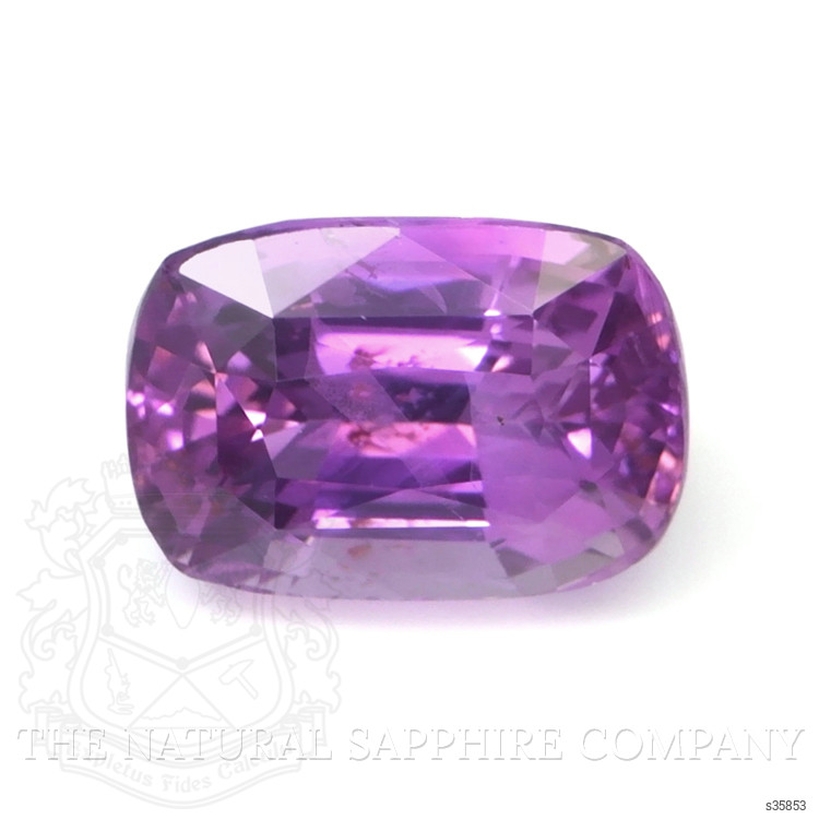 2.16 Ct. Pinkish Purple Sapphire from Ceylon (Sri Lanka)