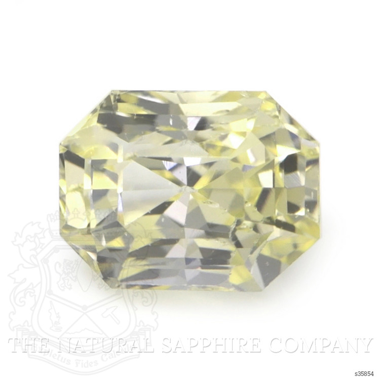 3.55 Ct. Yellow Sapphire from Ceylon (Sri Lanka)