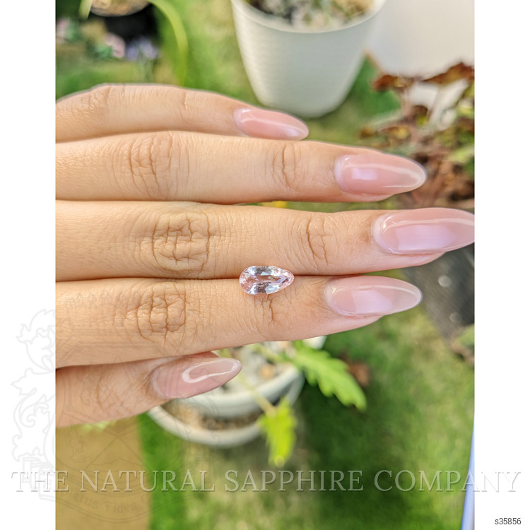 2.19 Ct. Pink Sapphire from Ceylon (Sri Lanka)